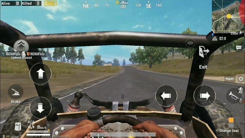 Driving Buggy